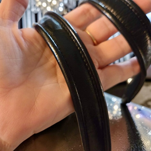 COACH 2011 Poppy Limited Holiday Edition Colorful Rhinestone Black Tote - Picture 9 of 10